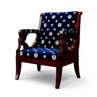 Empire armchair