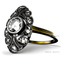 Antique Ring | 3D