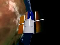 Hubble revolving around the Earth