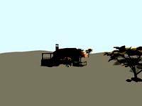 Deserted | webGL