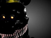 FNAF Help Wanted  Nightmare Fredbear - Download Free 3D model by Xoffly  (@Xoffly) [6a21e74]