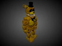 NightmareFredbear Five Night's At Freddy's:HW - Download Free 3D model by  RandomFnafUserlol (@RandomUserlololol) [2b2462e]