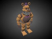 Fredbear UCN - Download Free 3D model by MrSpringMen (@MrSpringMen