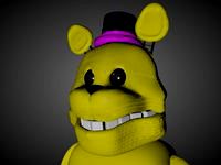 NightmareFredbear Five Night's At Freddy's:HW - Download Free 3D model by  RandomFnafUserlol (@RandomUserlololol) [2b2462e]