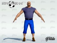 Supporter 04 3D Model