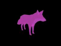 Low Poly Fox by PixelMannen