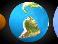cocee ● unne ● eoeme ● anaw ● pypy ● untiene (Solar system)