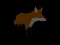 Low Poly Fox by PixelMannen