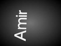 Amir's name