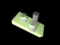 CSG Substraction Animation