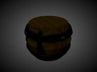 Barrel (Earthbound 64/Mother 3 1999)