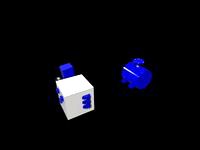 фидгет цубе демонстартион (fidget cube)