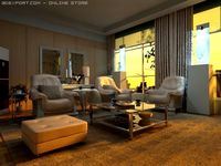Living260 3D Model