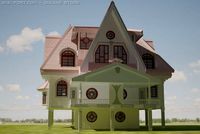 My Dream Villa 3D Model