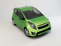 Chevrilet spark 3D Model