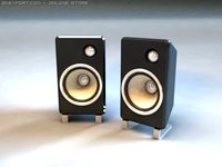 Stereo seaker 3D Model