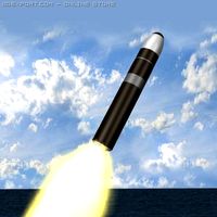 Trident II D5 FBM 3D Model