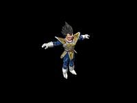 Saiyan Saga Vegeta