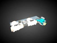 V-8 motor By Brock Gambrel