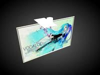 Hatsune Miku VOCALOID 2 Poster