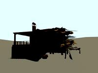 Deserted | webGL