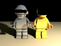 Daft Punk Lego 