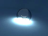 Light Blub - Mesh Light