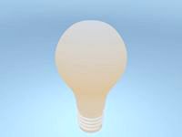 Light Blub - Mesh Light