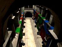 Crytek Sponza - Huge (VRay)