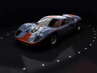 Ford GT40 3D Model