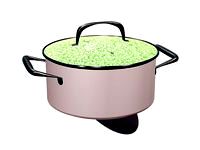 Cooking Pot (GGX Anisotropic Metallic)