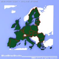 European Union 3D Model
