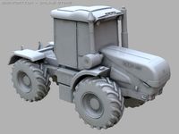 Tractor HTZ 17221 3D Model