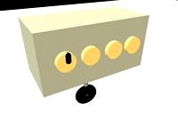 Mettaton puppet