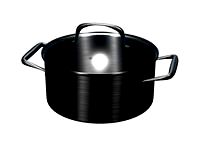Cooking Pot (GGX Anisotropic Metallic)