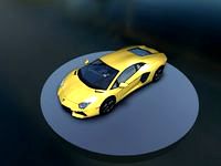 Lamborghini Aventador Giallo Orion