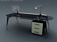 FARAM Office Furniture 1 3D Model