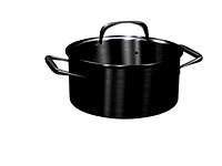 Cooking Pot (GGX Anisotropic Metallic)