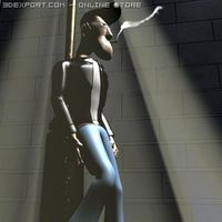Billy 3D 3D Model
