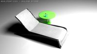 Chaise longue 3D Model