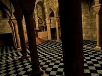 Sibenik Cathedral (VRay)