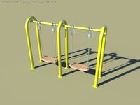Tetter totter 3D Model