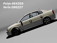 Opel Vectra 3D Model