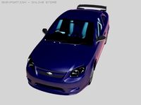 Chevrolet Cobalt SS 3D Model