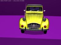 Citroen 2CV 3D Model