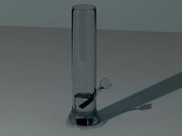 Glass Bong 3D Model