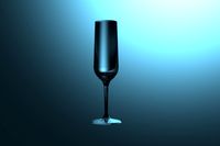 Glass 3D Model
