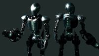 Cyborg KronuSS11 3D Model