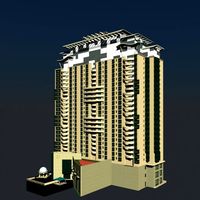 Architecture 372 3D Model