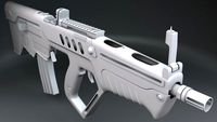 TAR21 3D Model